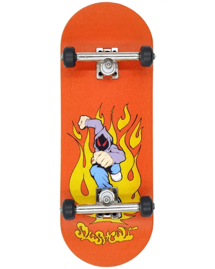 Fingerboard Complete - Flambe Grom