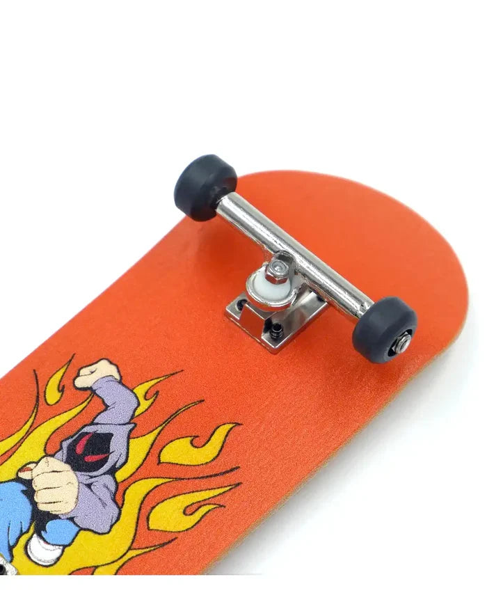 Fingerboard Complete - Flambe Grom