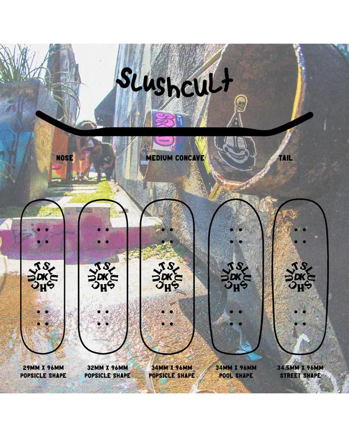 Fingerboard Deck - My Child