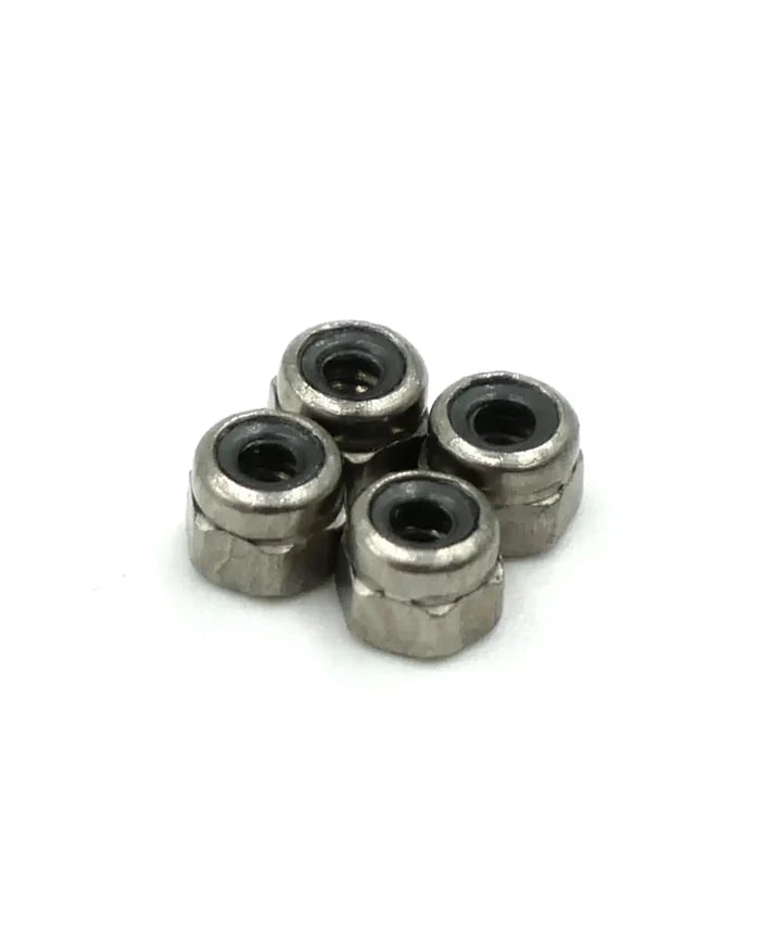 Fingerboard These Nuts - Silver