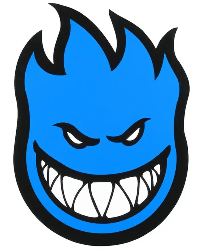 Fireball Sticker Huge - Blue