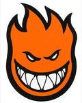 Fireball Sticker Huge - Orange