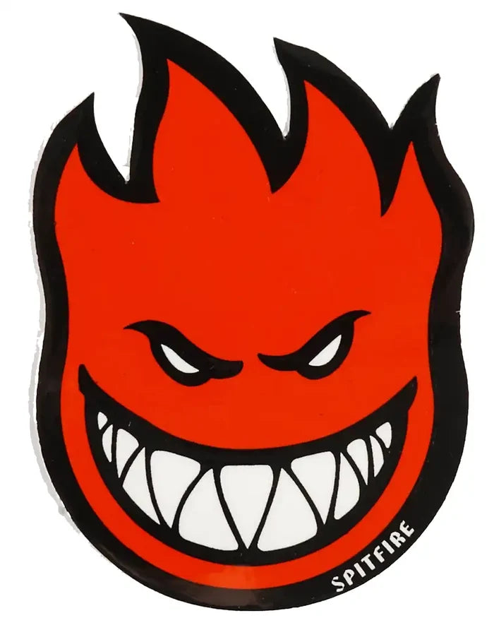 Fireball Sticker Huge - Red