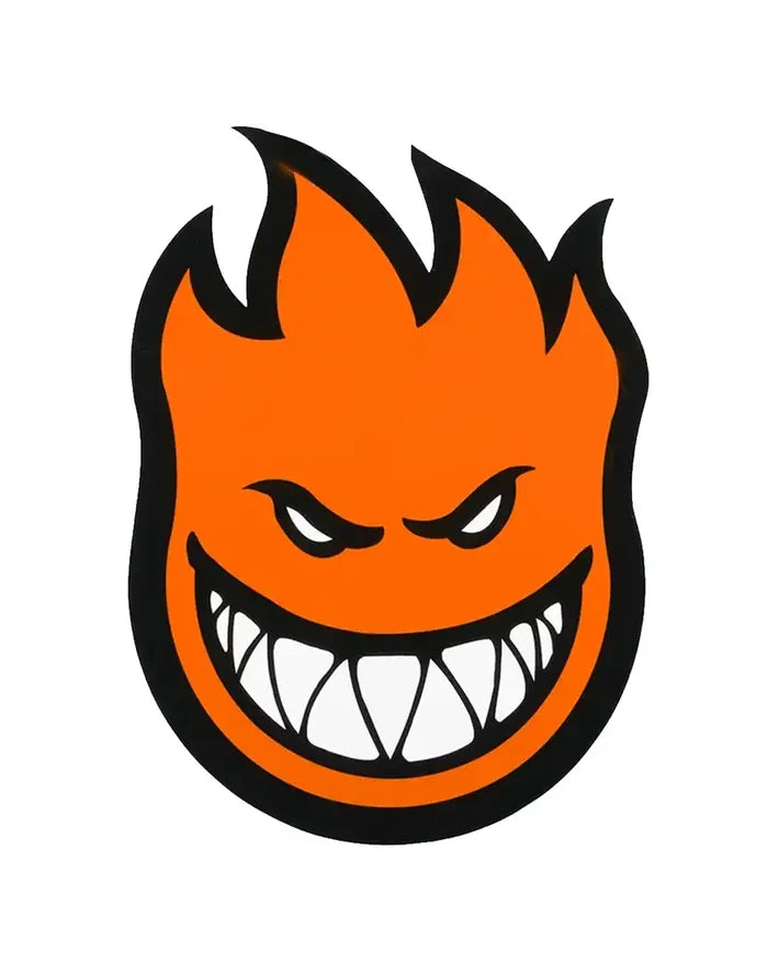 Fireball Sticker Large - Orange