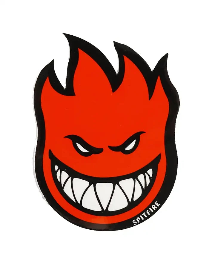 Fireball Sticker Large - Red