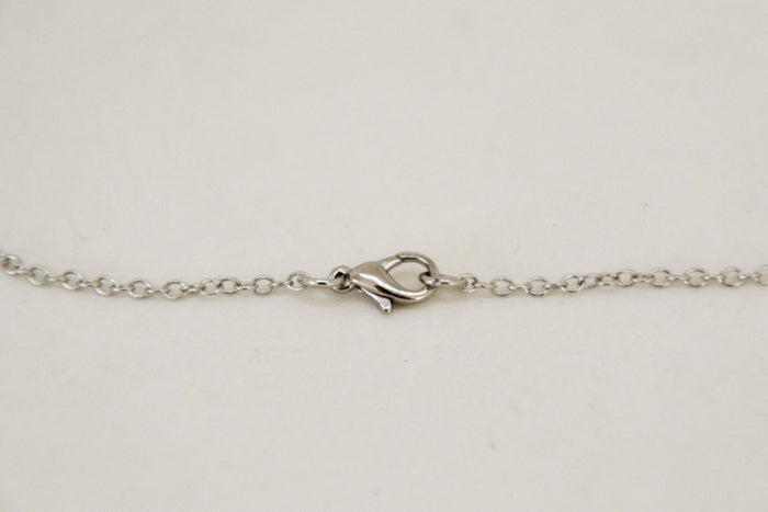 Fish Stainless steel chain necklace for men - shani-adi-jewerly
