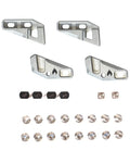 Fixie Clips - Through-Mount Metal