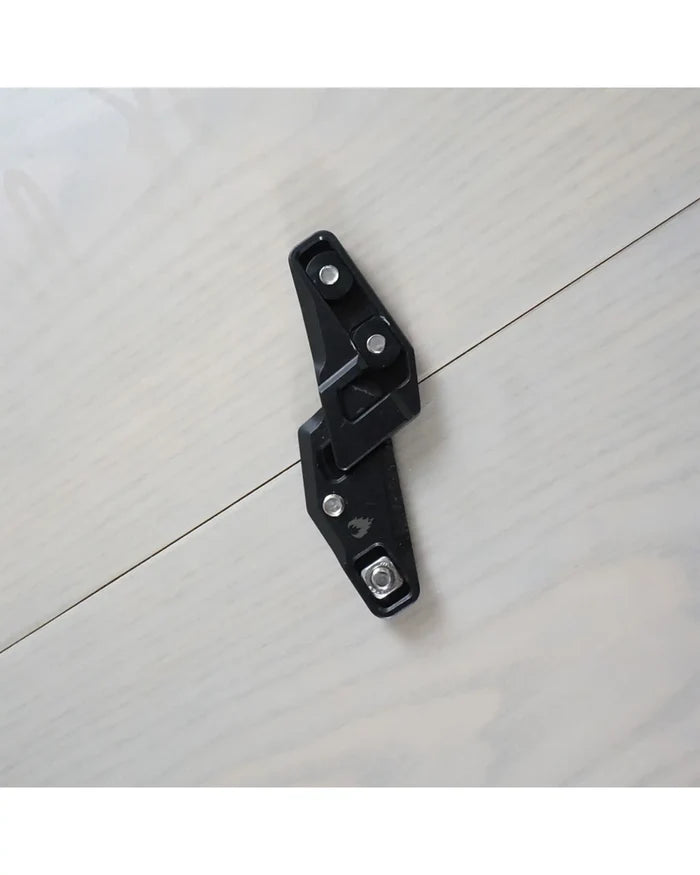Fixie Clips - Through-Mount Metal