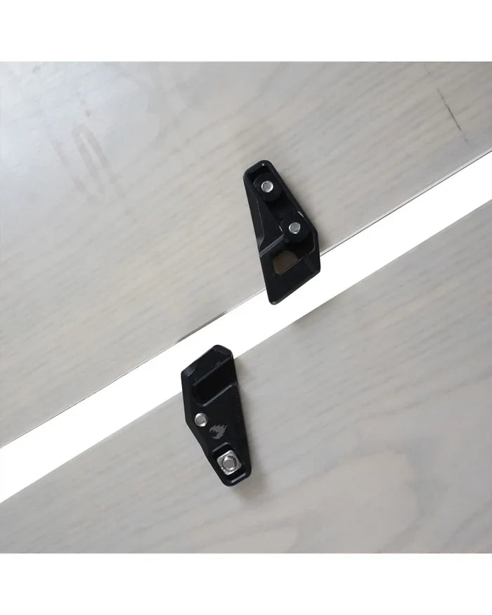 Fixie Clips - Through-Mount Metal