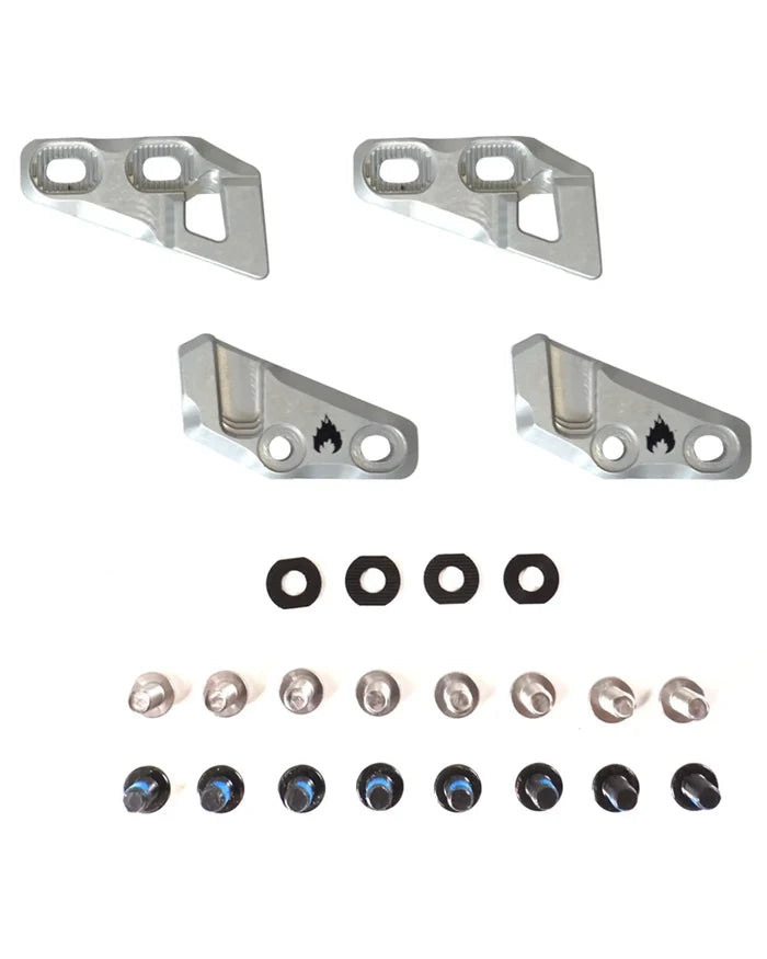 Fixie Clips - Top-Mount Metal