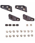 Fixie Clips Through-Mount Black
