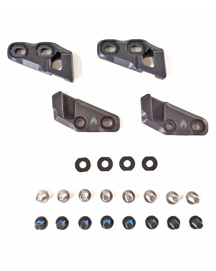 Fixie Clips Top-Mount Black