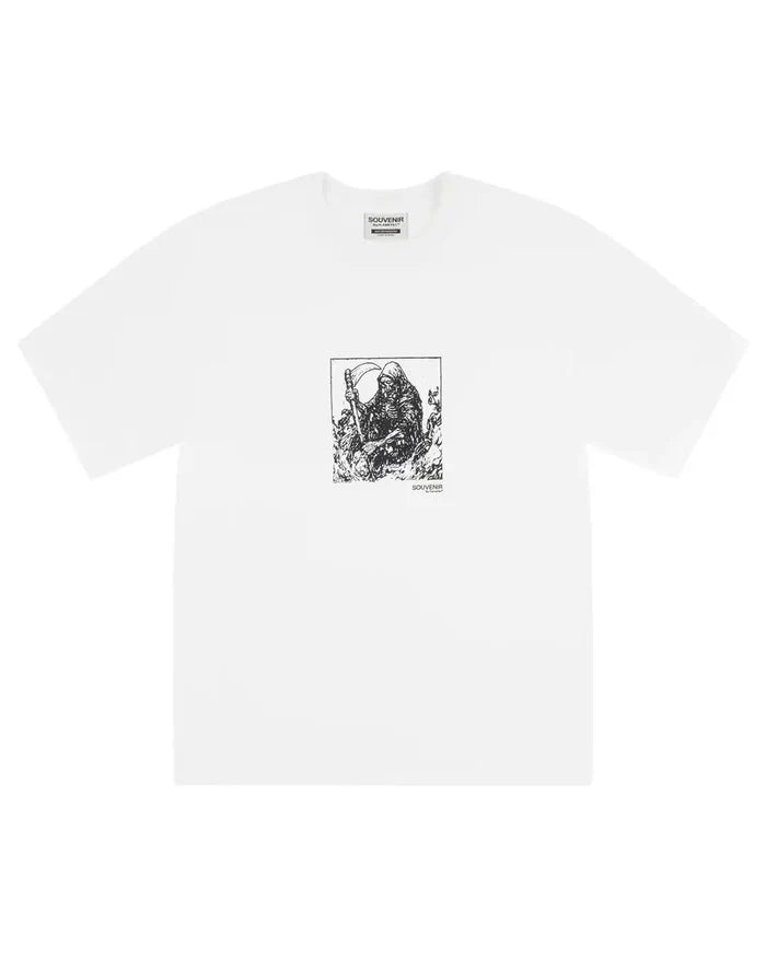Flametec Grim Reaper T-Shirt - Natural