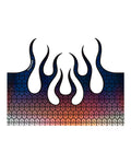 Flametec Nose Decal Sticker