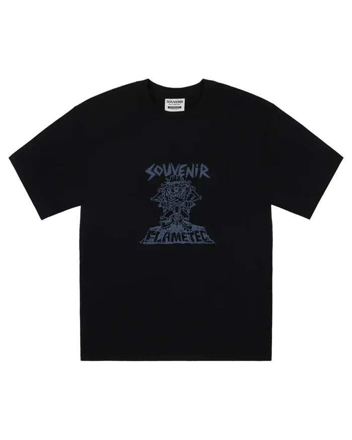 Flametec Tasmanian T-Shirt - Black