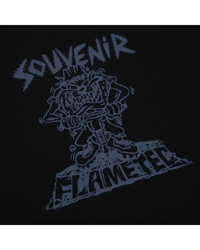 Flametec Tasmanian T-Shirt - Black