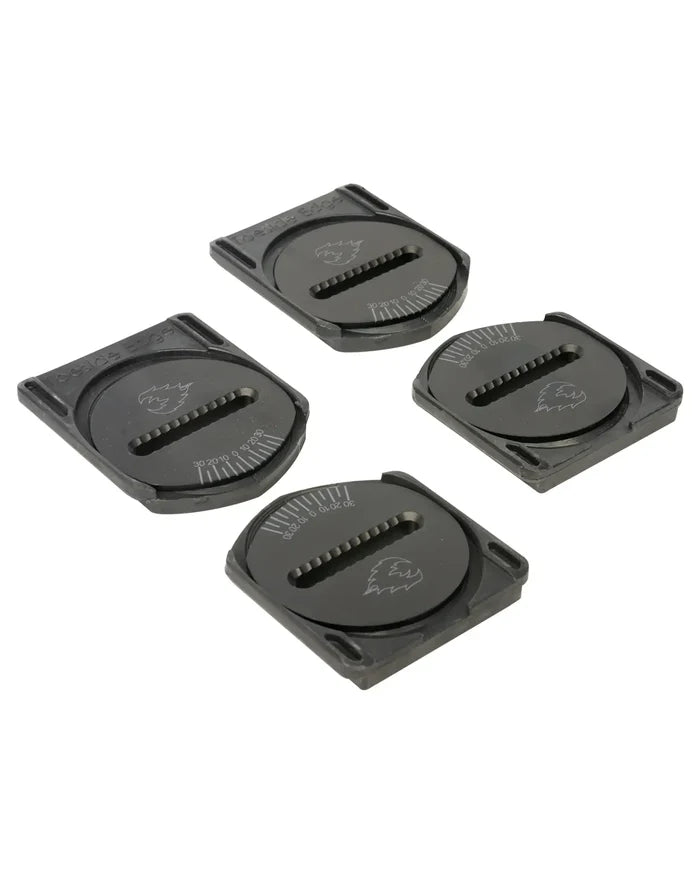 Flat Pucks - Black
