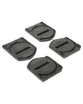 Flat Pucks - Black