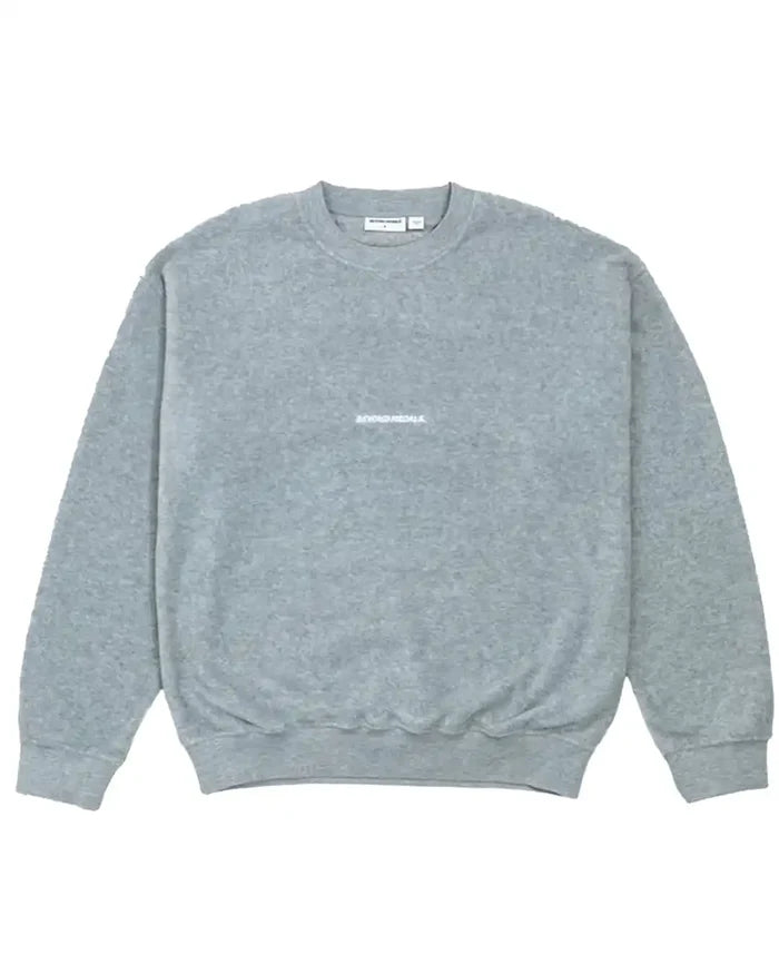 Fleece Sweatshirt - Grey