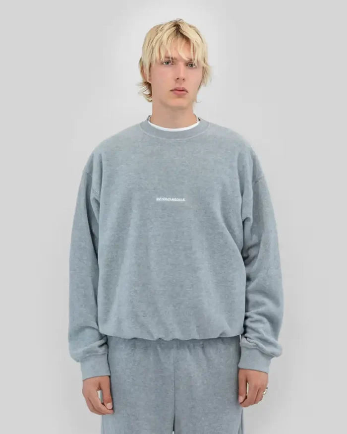 Fleece Sweatshirt - Grey