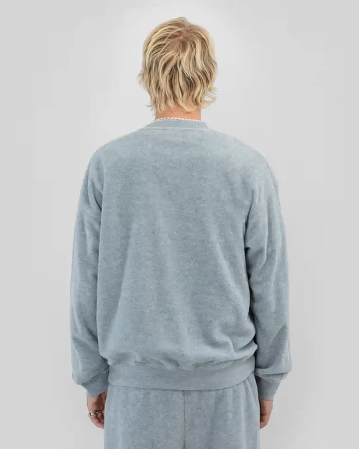 Fleece Sweatshirt - Grey