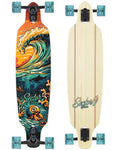 Flipside Fractal Complete Longboard