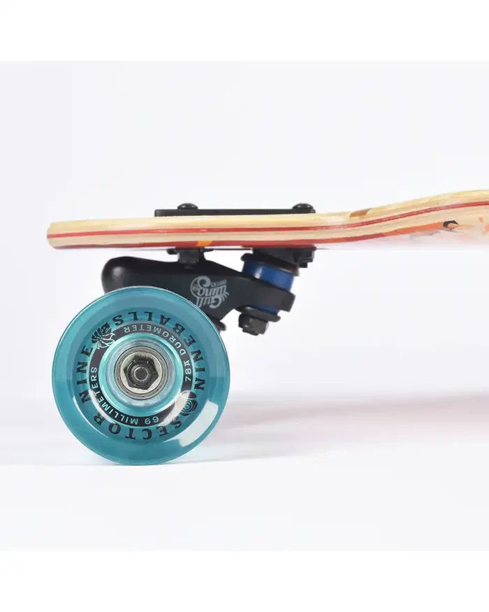 Flipside Fractal Complete Longboard