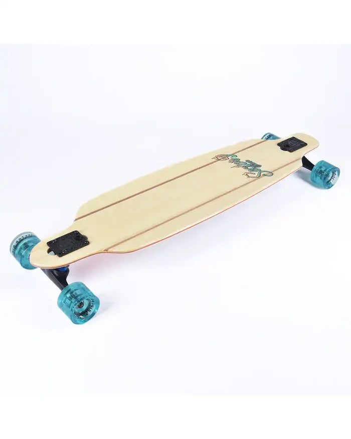 Flipside Fractal Complete Longboard