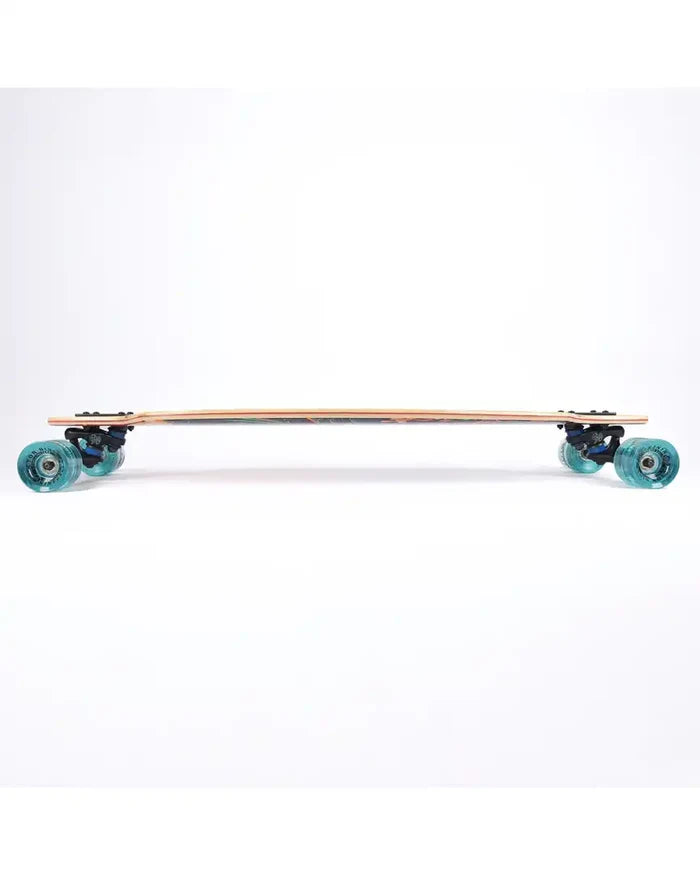 Flipside Fractal Complete Longboard