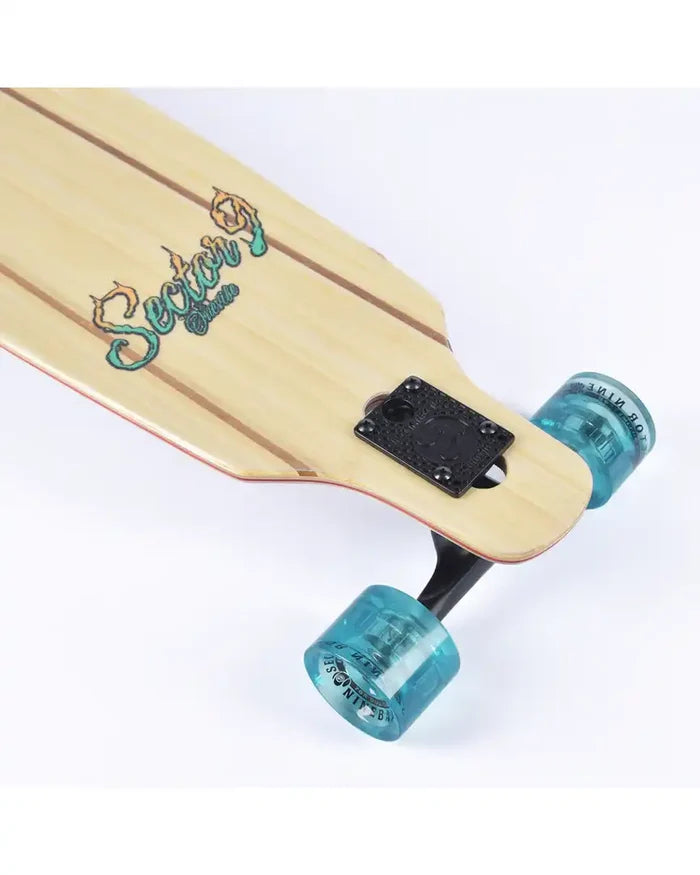 Flipside Fractal Complete Longboard