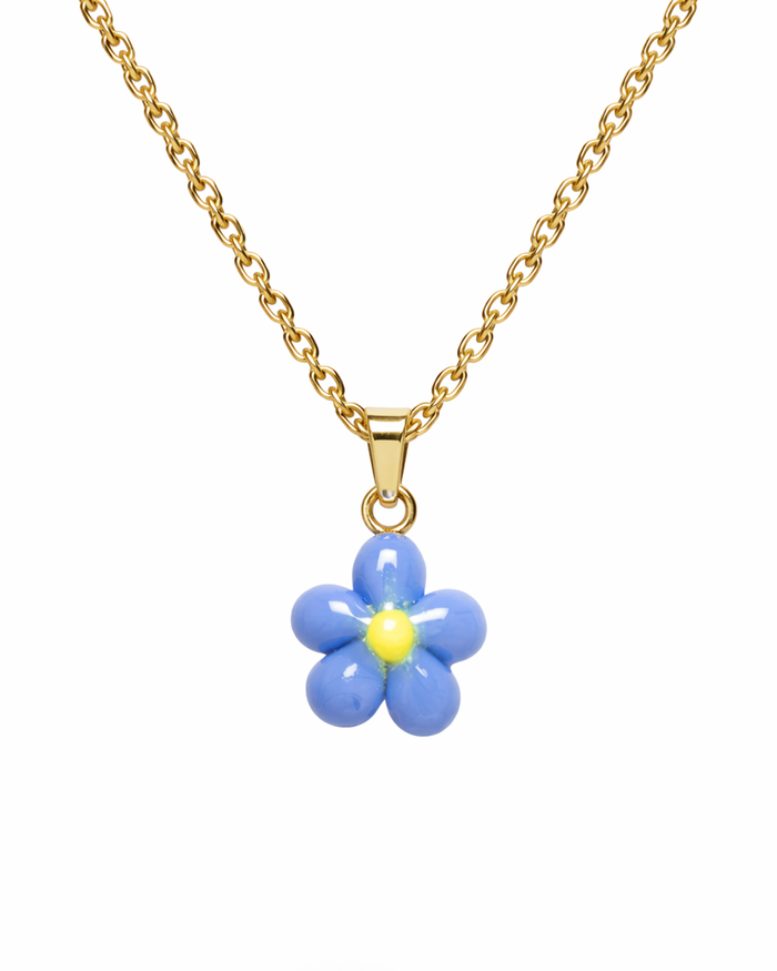 Minimalistische Daisy Kette im schlichten unisex Design, zeitlos und vielseitig tragbar