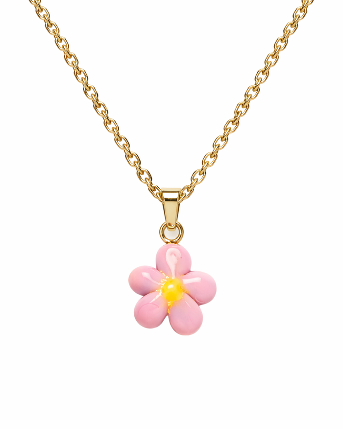 Minimalistische Daisy Kette im schlichten unisex Design, zeitlos und vielseitig tragbar