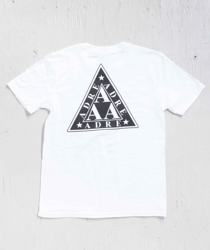 Fp Adre Lambda T-Shirt - Blanc - Boutique Adrenaline