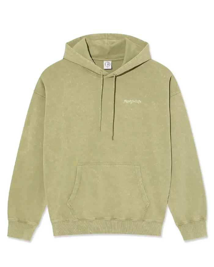 Frank - Surf Logo Hoodie - Light Green