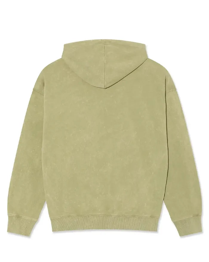 Frank - Surf Logo Hoodie - Light Green