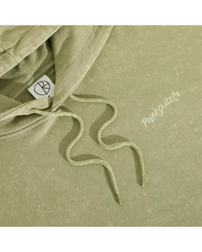 Frank - Surf Logo Hoodie - Light Green