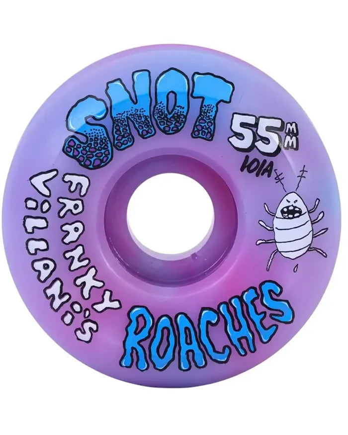 Frank Villani Bugs 101A Skateboard Wheels - Purple 55mm