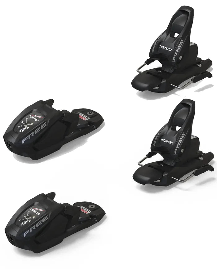 Free 7 Youth Ski Bindings - Black 2027