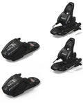 Free 7 Youth Ski Bindings - Black 2027