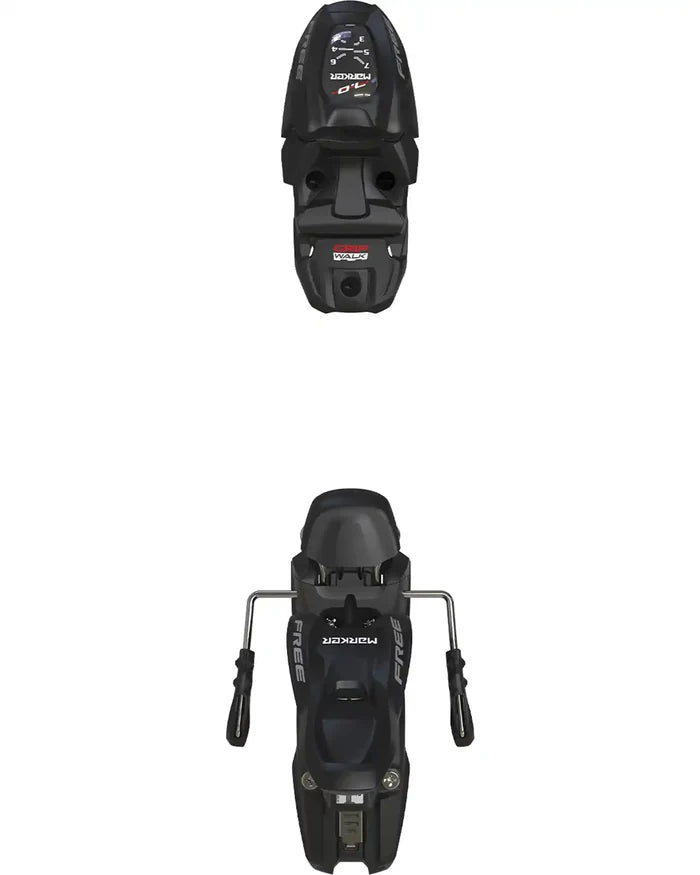 Free 7 Youth Ski Bindings - Black 2027