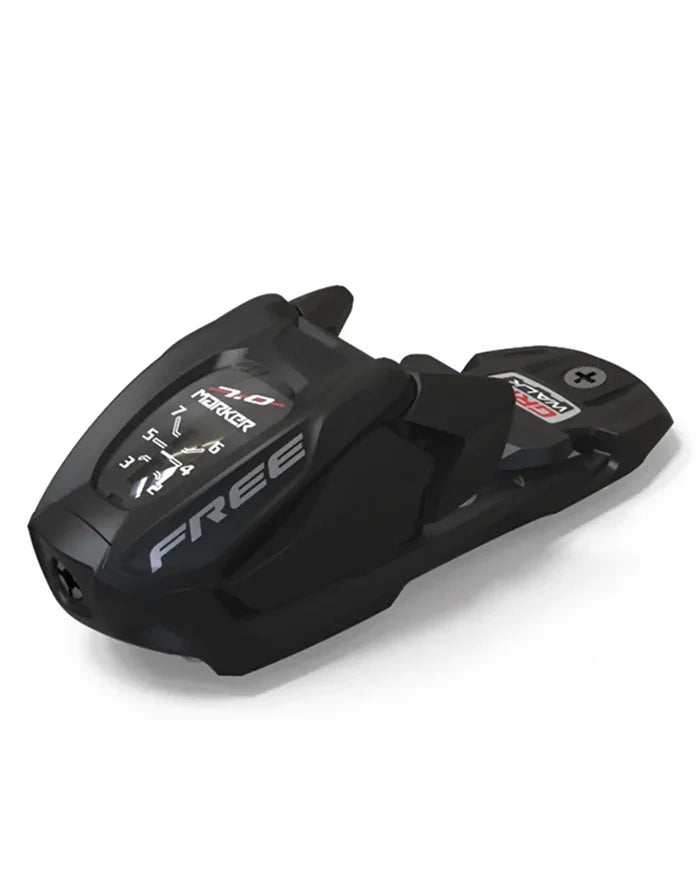 Free 7 Youth Ski Bindings - Black 2027