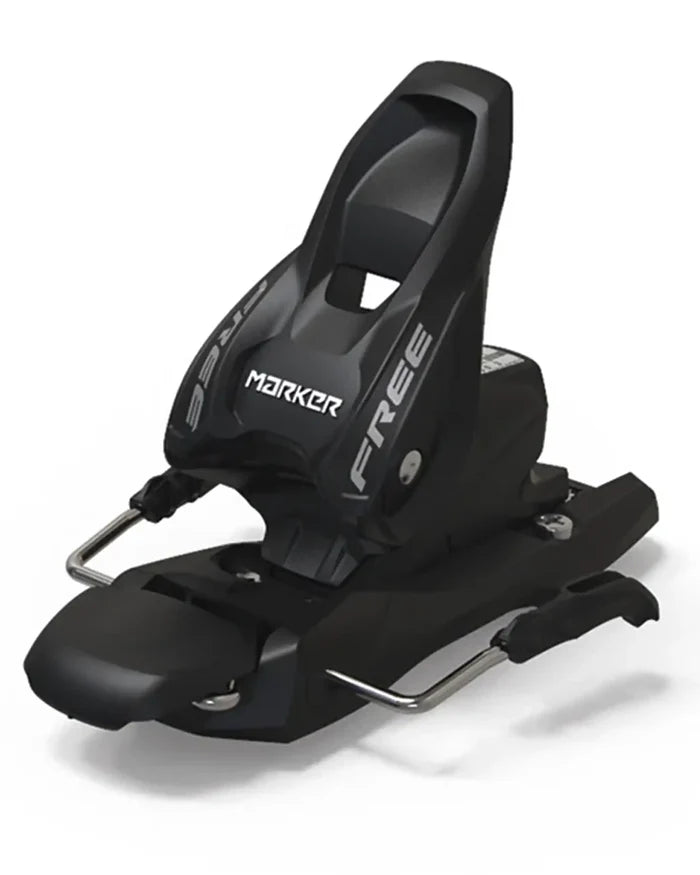 Free 7 Youth Ski Bindings - Black 2027