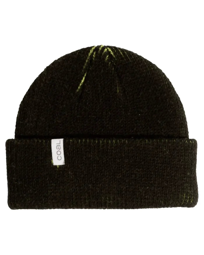 Frena Beanie - Fluoro Lichen Rib