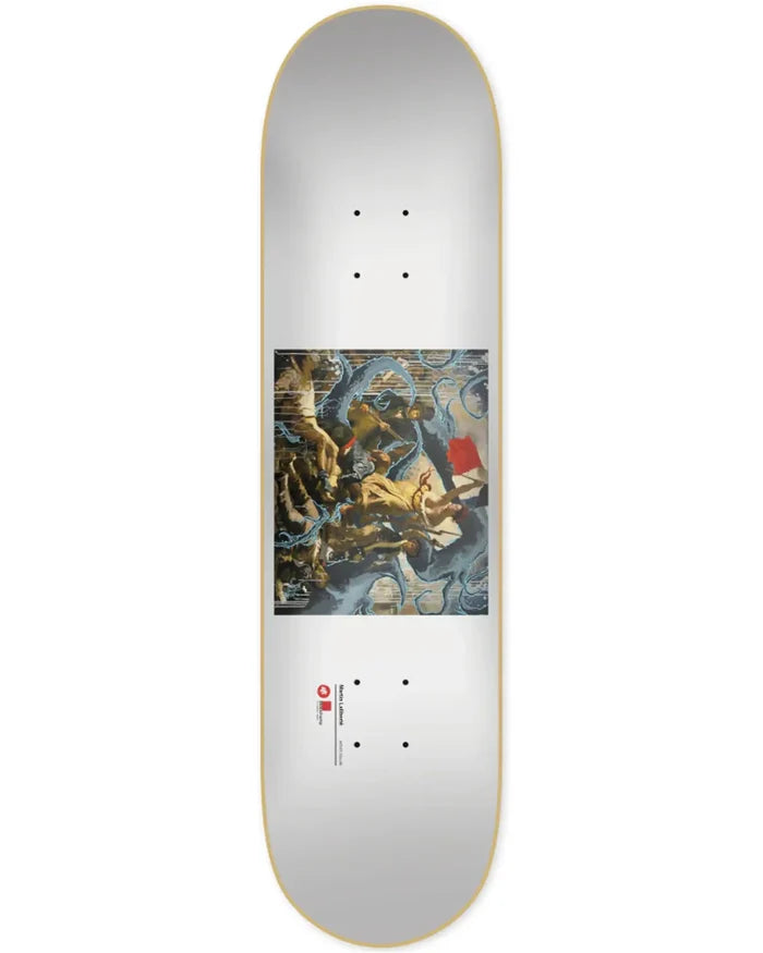 French Beef Skateboard Deck