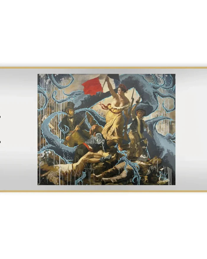 French Beef Skateboard Deck