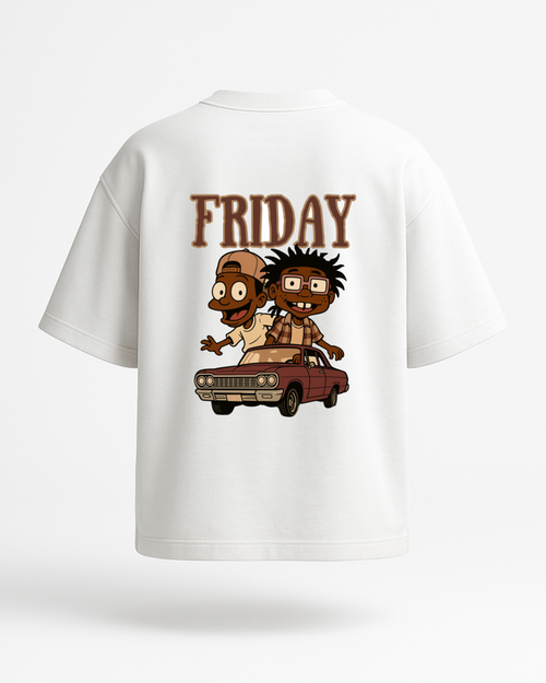 "Friday" – Oversized T-Shirt