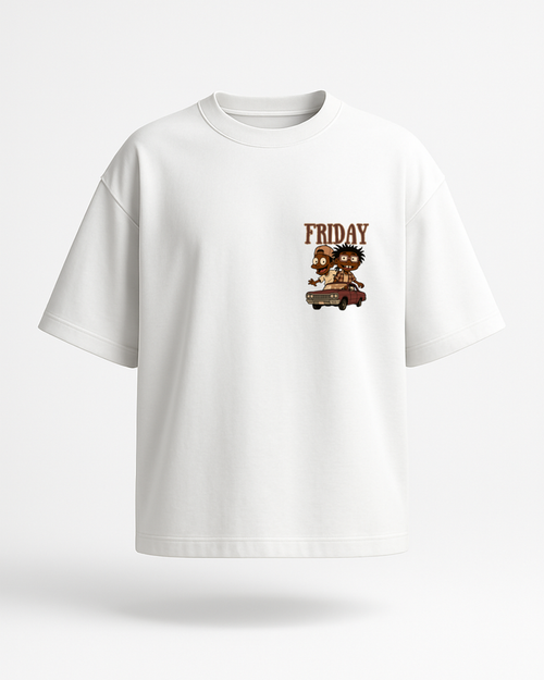 "Friday" – Oversized T-Shirt