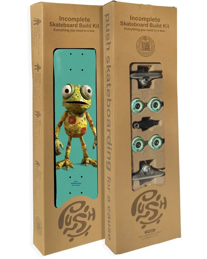 Frogster Fp Incomplete Complete Skateboard 7.75