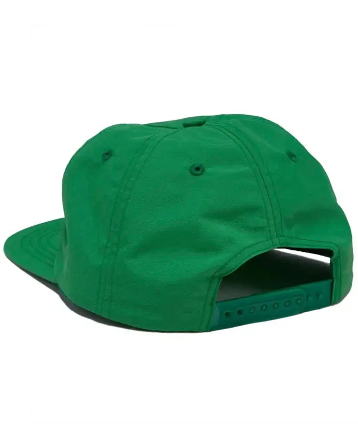 Fuck Drugs Snapback Hat - Green