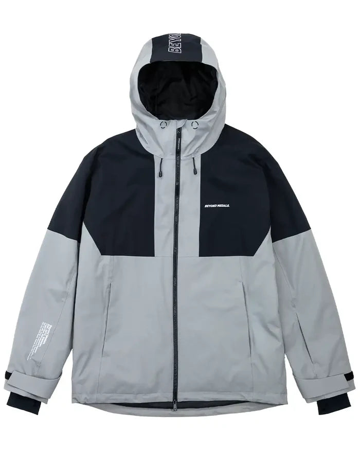 Fullzip 2L Winter Jacket - Grey